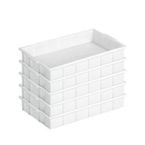 Kit 5 Caixas Plastica Açougue Polietileno 13,5l Camara Fria Kit 5 Caixas Plastica Açougue Polietileno 13,5l Camara Fria