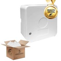 Kit 5 Caixas Proteção Conector Câmera Cftv Cabo Fonte 9x5,5 Kit 5 Caixas Proteção Conector Câmera Cftv Cabo Fonte 9x5,5