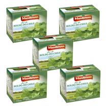 Kit 5 Caixinhas de Chá Boldo do Chile 10 Sachês