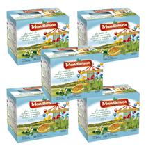 Kit 5 Caixinhas de Chá Misto Infantil 10 Sachês Kit 5 Caixinhas de Chá Misto Infantil 10 Sachês