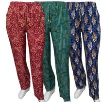 Kit 5 Calças Feminina Malha Fria Liganete Confortáveis Para Seu Dia