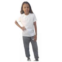 Kit 5 Calças Moletom Flanelada Infantil Masculino Feminino Unisex