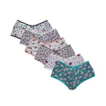 Kit 5 Calcinha Calesson de Algodão Short Sexy Lingerie Atacado Revenda Kit 5 Calcinha Calesson de Algodão Short Sexy Lingerie Atacado Revenda