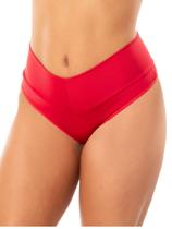 Kit 5 Calcinha Cinta Modeladora Cós Alto Duplo Cintura Alta Tanga Conforto Lingerie Feminina 0037K5