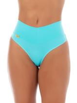 Kit 5 Calcinha Cinta Modeladora Cós Alto Fio Dental Duplo Cintura Alta Tanga Conforto SKU-0020K5 Kit 5 Calcinha Cinta Modeladora Cós Alto Fio Dental Duplo Cintura Alta Tanga Conforto SKU-0020K5