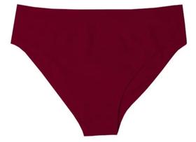 Kit 5 Calçinha Cintura Alta Macia Larga Microfibra Kit 5 Calçinha Cintura Alta Macia Larga Microfibra