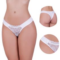 Kit 5 Calcinha com detalhe em Renda - Bela