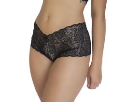 Kit 5 Calcinha De Renda Short Espera Marido Caleçon Shortinho Lingerie sexy