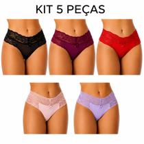 Kit 5 Calcinha Em Renda Tanga Lingerie Atacado Revenda Kit 5 Calcinha Em Renda Tanga Lingerie Atacado Revenda