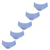 Kit 5 Calcinha Infantil Algodão Conforto - Lisos