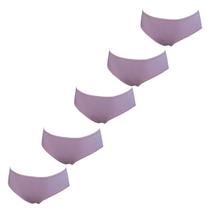 Kit 5 Calcinha Infantil Algodão Conforto - Lisos Tamanho:PCor:Rosa