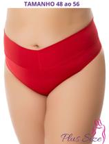 Kit 5 Calcinha Plus Size Cinta Modeladora Cós Alto Fio Dental Duplo Cintura Alta Kit 5 Calcinha Plus Size Cinta Modeladora Cós Alto Fio Dental Duplo Cintura Alta