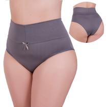 Kit 5 Calcinha Plus Size Cintura Alta Tanga Grande Cós Alto Thamires 50 52 54 56 Kit 5 Calcinha Plus Size Cintura Alta Tanga Grande Cós Alto Thamires 50 52 54 56