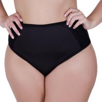 Kit 5 Calcinha Plus Size Tanga Grande Detalhe em Renda