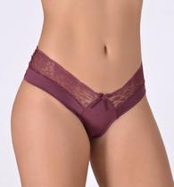 Kit 5 Calcinha Renda Tanga Lingerie Luxo Conforto Moda Íntima Atacado