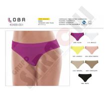 Kit 5 calcinhas biquini lupo sem costura microfibra 40400