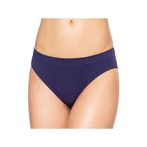 Kit 5 calcinhas biquini lupo sem costura microfibra 40400