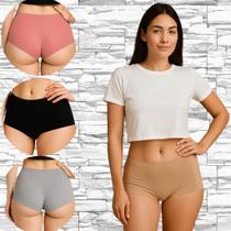 Kit 5 Calcinhas Box Sem Costura