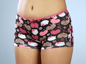 Kit 5 Calcinhas Boxer Infantil-150-Fofinha