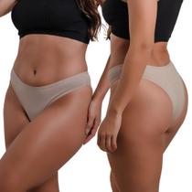 Kit 5 Calcinhas De Algodão básica feminina confortável luxo Kit 5 Calcinhas De Algodão básica feminina confortável luxo