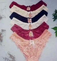 kit 5 Calcinhas de Renda Sexy Conforto Lingerie Luxo kit 5 Calcinhas de Renda Sexy Conforto Lingerie Luxo