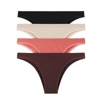 Kit 5 Calcinhas Fio Dental de Microfibra Altomax Cores Sortidas Macia P M G GG Kit 5 Calcinhas Fio Dental de Microfibra Altomax Cores Sortidas Macia P M G GG