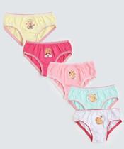 Kit 5 Calcinhas Infantil Capivara Marisa Tam 2 a 12 Ro-67077 Kit 5 Calcinhas Infantil Capivara Marisa Tam 2 a 12 Ro-67077