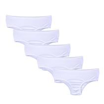 Kit 5 Calcinhas Infantil Criança Algodão Cotton Kids