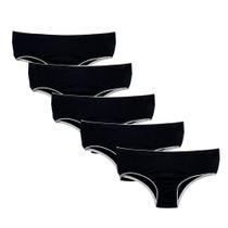 Kit 5 Calcinhas Infantil Criança Algodão Cotton Kids