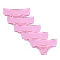 Kit 5 Calcinhas Infantil Criança Algodão Cotton Kids