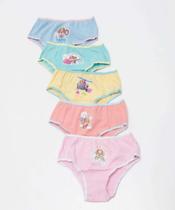 Kit 5 Calcinhas Infantil Patrulha Canina Nickelodeon T-99805 Kit 5 Calcinhas Infantil Patrulha Canina Nickelodeon T-99805