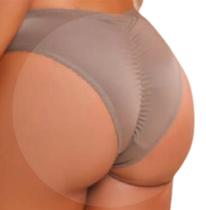 Kit 5 Calcinhas Levanta Bumbum Microfibra Feminino Adulto.