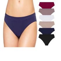 Kit 5 calcinhas Lupo modelo biquíni