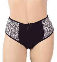 Kit 5 Calcinhas Plus Size Alta Gestante Senhora Calçola Confortável Cós elástico macio Grávida dia a