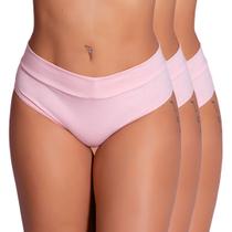 Kit 5 Calcinhas Pós Parto CósAlto Confortável Aperta Barriga Ajuste Perfeito Gestante Maternidade Kit 5 Calcinhas Pós Parto CósAlto Confortável Aperta Barriga Ajuste Perfeito Gestante Maternidade