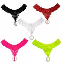 Kit 5 Calcinhas tailandesas 1010 Kit 5 Calcinhas tailandesas 1010