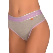 Kit 5 Calcinhas Tanga Conforto Cintura Alta Microfibra Elástico Feminina Kit 5 Calcinhas Tanga Conforto Cintura Alta Microfibra Elástico Feminina