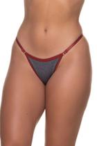 Kit 5 Calcinhas Tanga Fio Dental Micro Fitness Alça Regulagem Confortável Academia Luxo Feminino Blogueirinha Lingerie