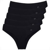 Kit 5 Calcinhas Tanga Sem Costura Corte A Laser Kit 5 Calcinhas Tanga Sem Costura Corte A Laser