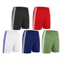 Kit 5 Calções Elite Essential Oreste Granillo Masculino