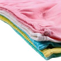 Kit 5 Calçolas Calcinha Conforto Algodão Adulto Senhora Lisa Kit 5 Calçolas Calcinha Conforto Algodão Adulto Senhora Lisa