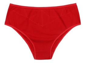 Kit 5 Calçolas M ao Exgg Plus Size Calcinha Senhora Forro Cotton Liso Básica