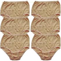 Kit 5 Calçolas Plus Size G3 . G4 e G5 Senhora 100% Algodão AntiAlergicas Cores Sortidas Elastico Confortavel