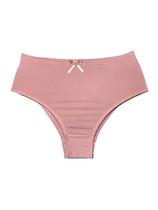 Kit 5 Calçolas Plus Size Senhora Microfibra Estampada Cós Alto Veste Até 54 Calcinha Conforto