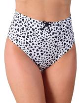 Kit 5 Calçolas Plus Size Senhora Microfibra Estampada Cós Alto Veste Até 54 Calcinha Conforto