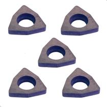 Kit 5 Calços Metal Duro para Inserto / Pastilha WNMG08 Kit 5 Calços Metal Duro para Inserto / Pastilha WNMG08