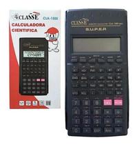 Kit 5 Calculadoras Cientifica Classe 10 Dígitos 229 Funções - Classe Jl