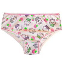 Kit 5 Calsinha Infantil Moda Intima Menina Dia A Dia
