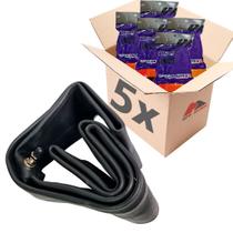 Kit 5 Câmaras de Ar Aro 17 - Speedmax - 2.25-17, 2.50-17, 2.75-17, 60/100-17 - Biz Pop Dream Crypton Super 100 Zig