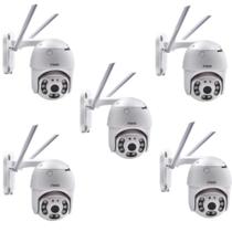 Kit 5 Câmera Full Hd 1080p Direcionável Segurança Tw9530